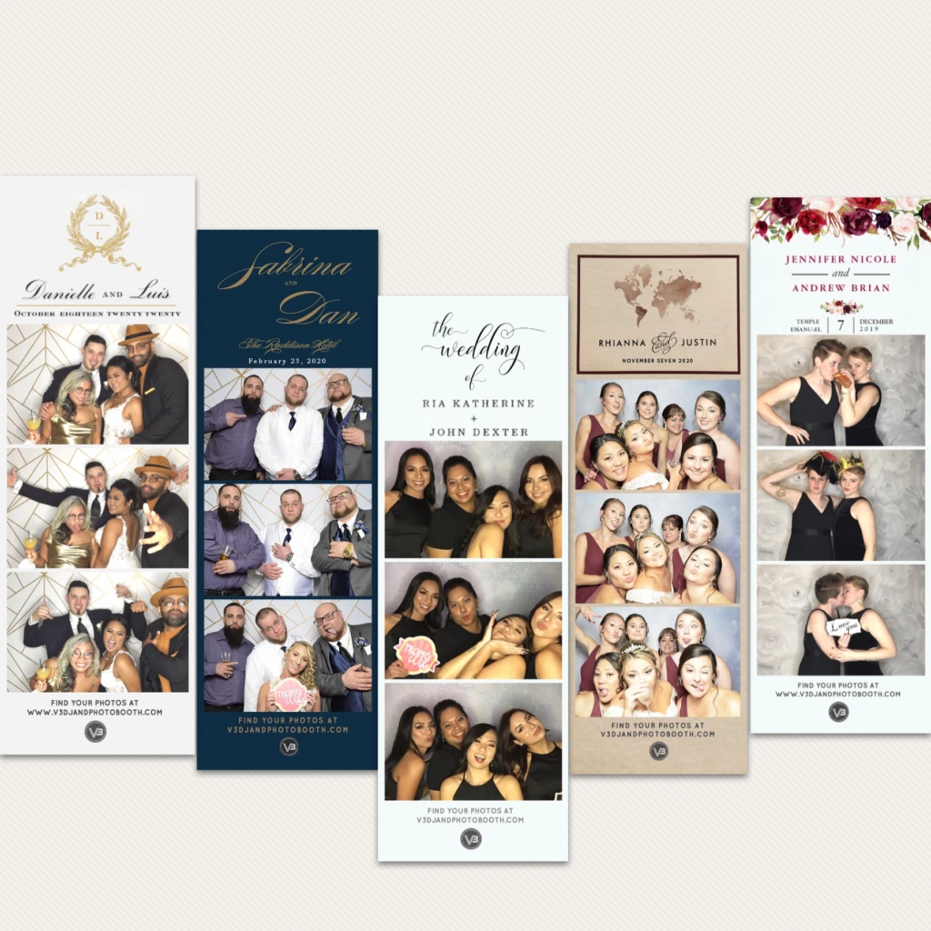 Strip Photo Booth