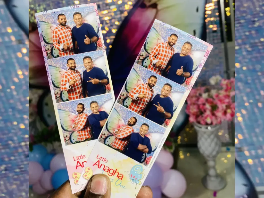 Strip Photo Booth