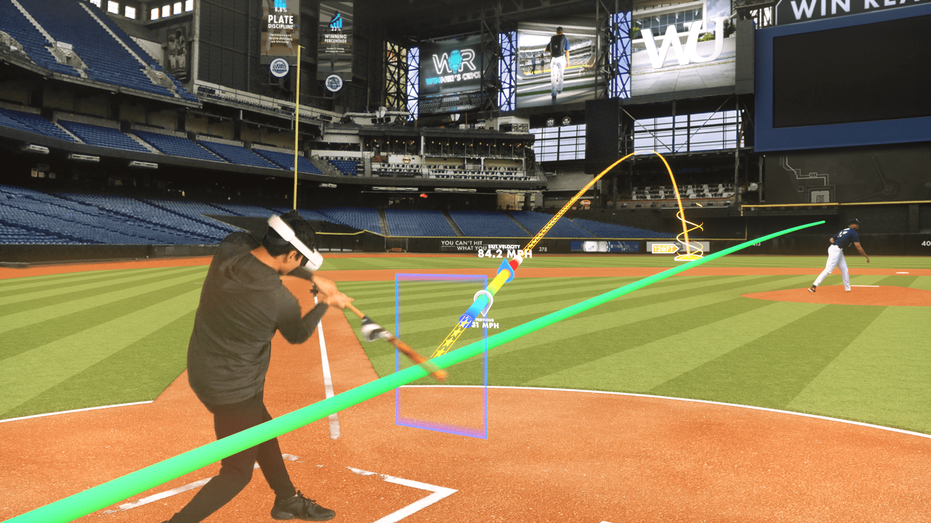 VR Base Ball