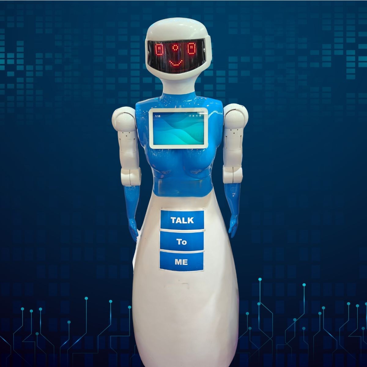 AI Humanoid Service Robot