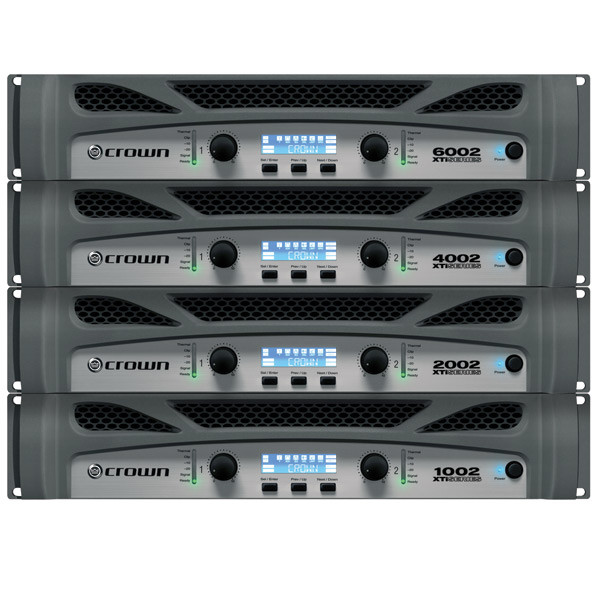 Crown XTI Power Amplifier