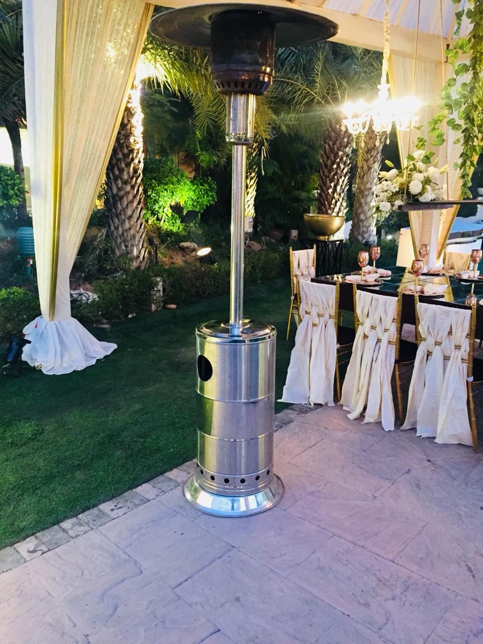 Gas Heater