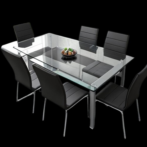 Glass Dining Table