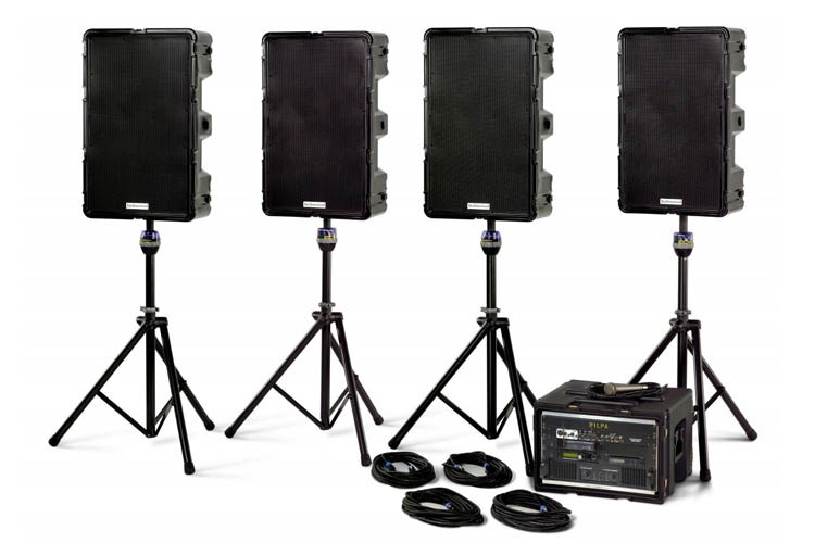 PA System-Gold 