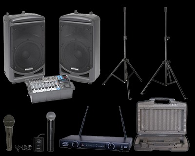 PA System-Silver 