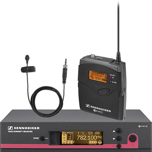Sennheiser Lapel Microphone