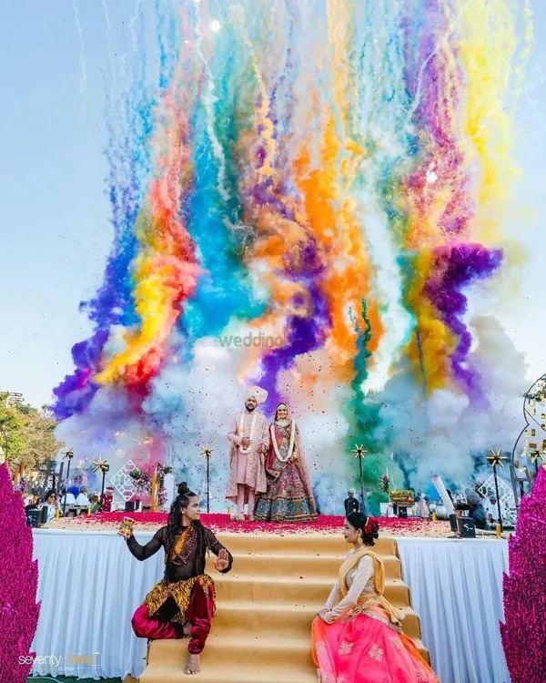 Special effect for Stage