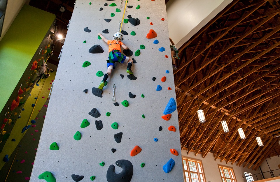 Wall Climbing
