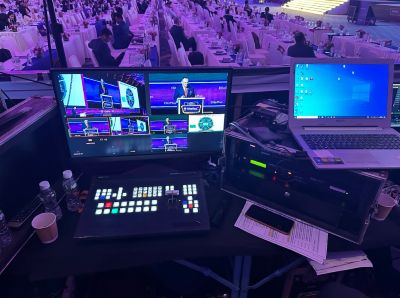 Professional Watchout, vMix, Resolume, and Mapping Servers for Setting Up Large Events Introduction