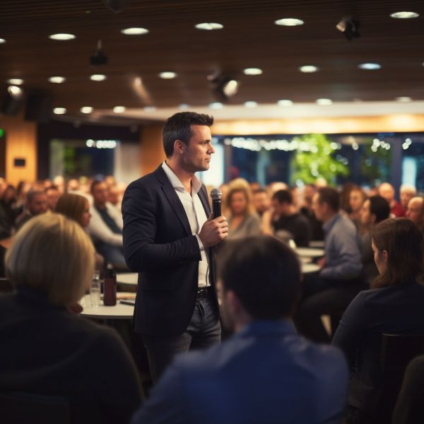 Ideal Events for Speaker Engagement & Renowned Speakers We've Worked With