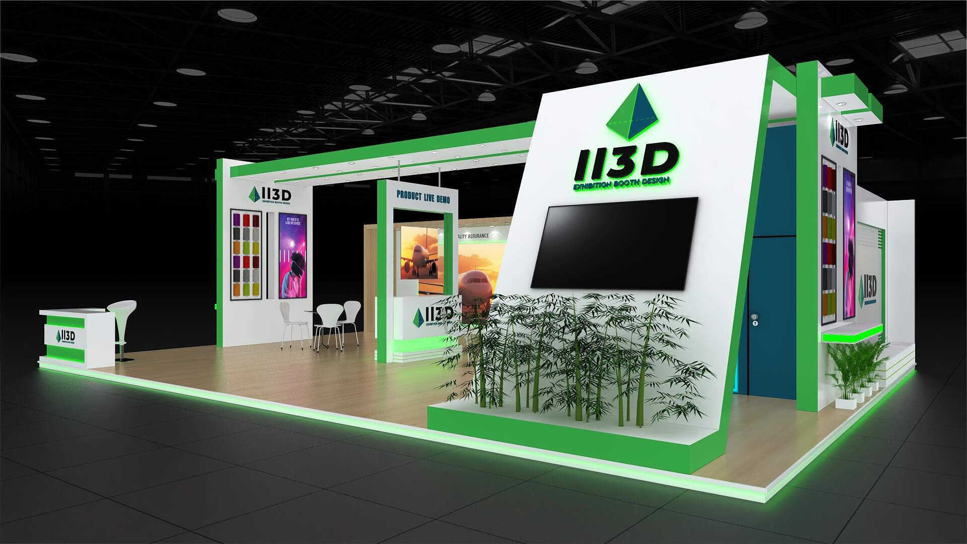 Our Exhibition Branding Work