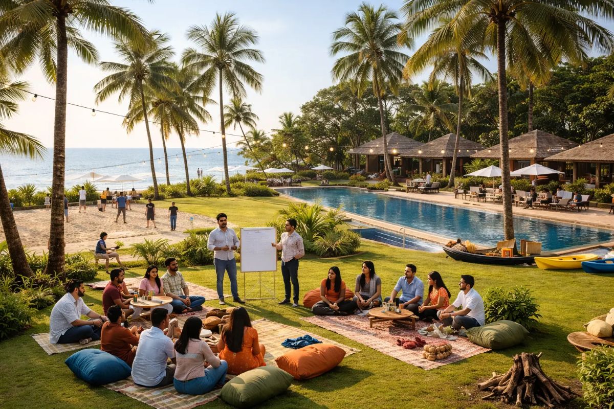 Corporate Offsite Planning Services for Team Building and Company Trips