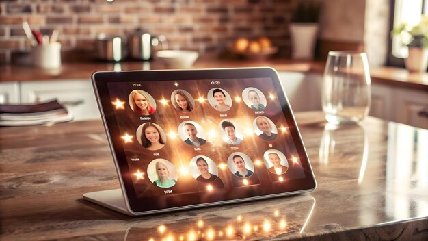 Engagement Tools for Virtual Audience