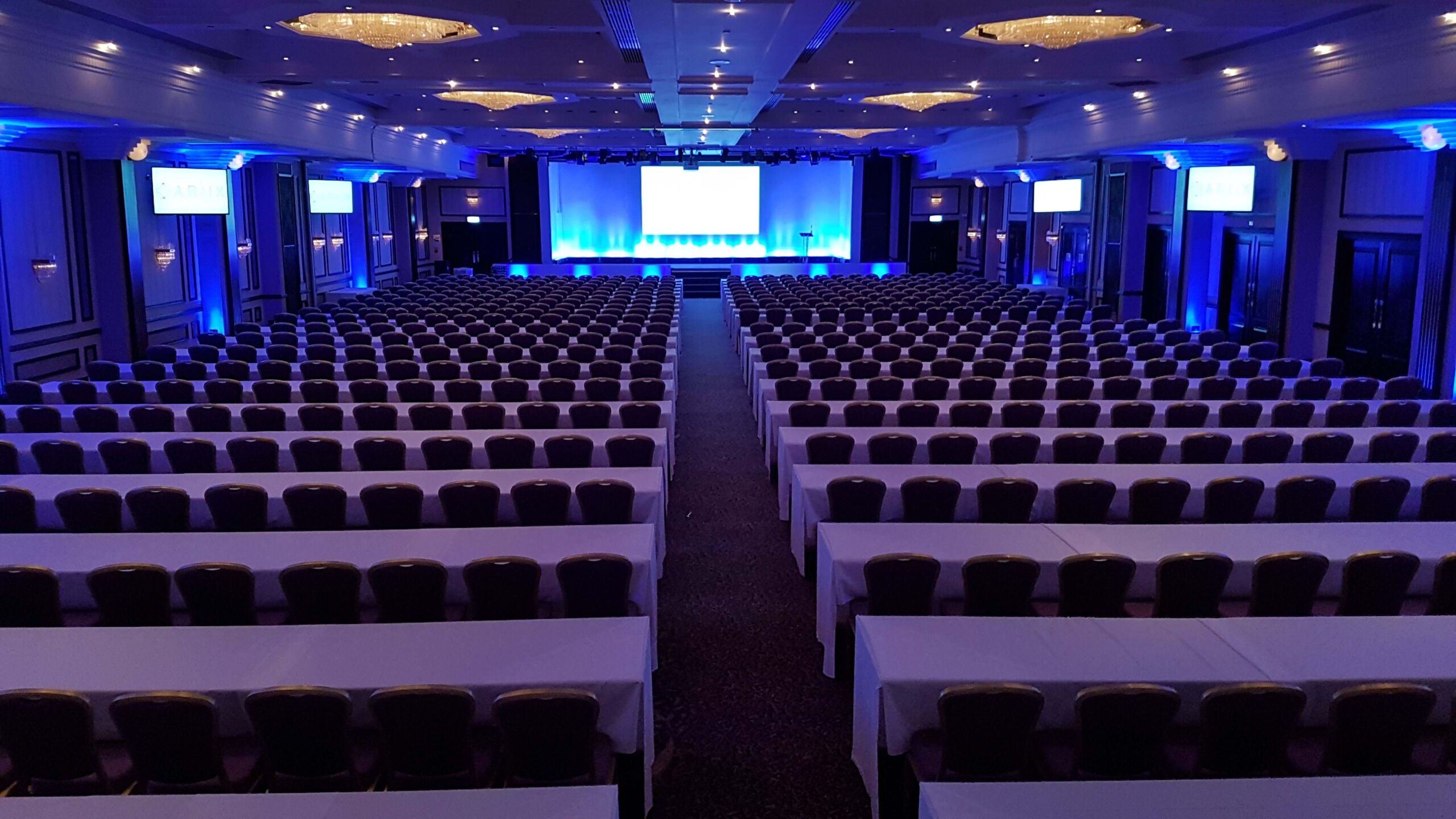 The Best Conference Setup and Production Company Handles Everything from Start to Finish