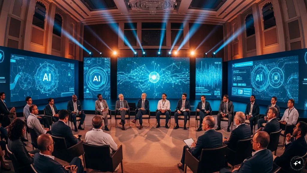 AI Event Activities and Interactive Technology Solutions for Corporate Events and Exhibitions – Planning & Concept Development