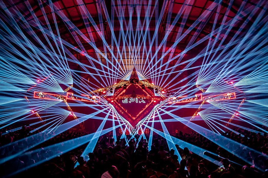 Laser Show Event Organiser
