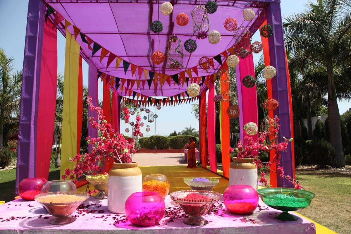 Venue & Decoration Creating The Perfect Atmosphere