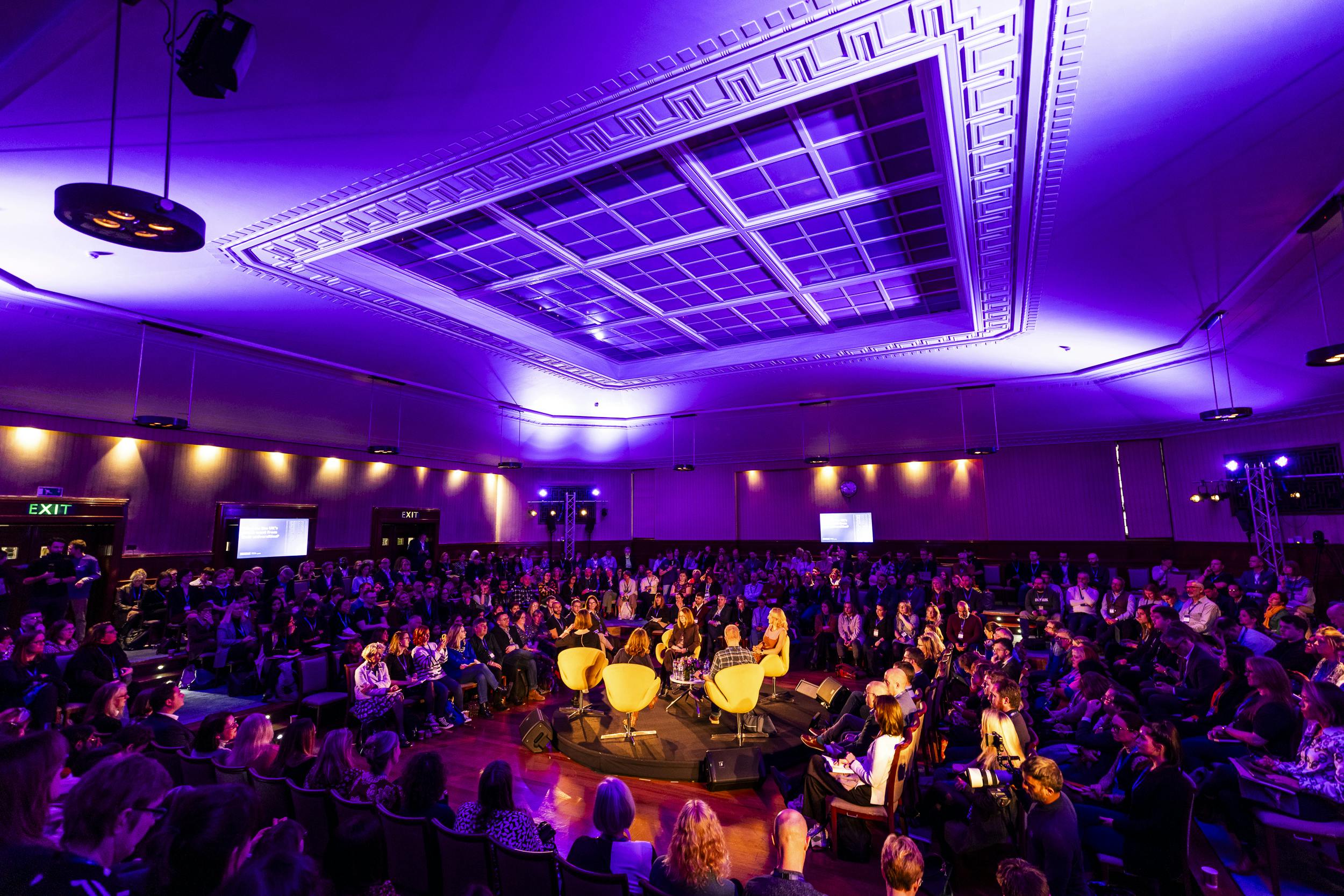 The Budget-Friendly Corporate Conference Planning Guide has advice on how to put on a show