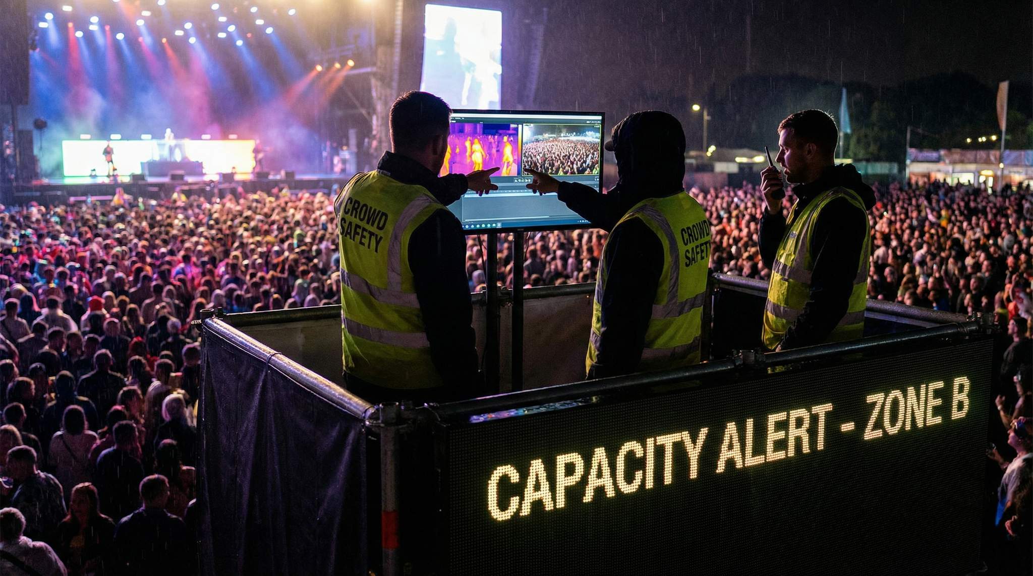 Crowd Management Solutions for Corporate Events, Conferences & Public Gatherings