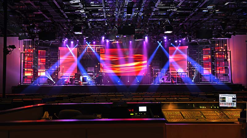 Arrangement That Matches Big Concerts