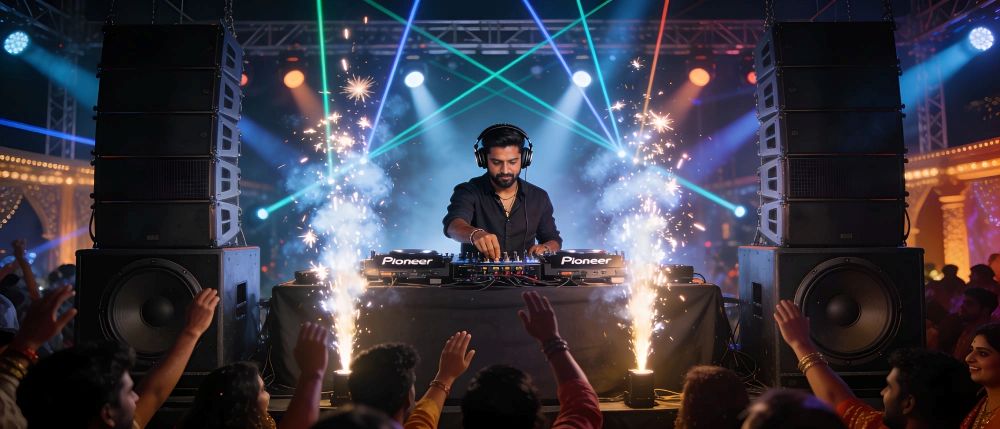 Corporate entertainment options for conferences, brand events, and company parties