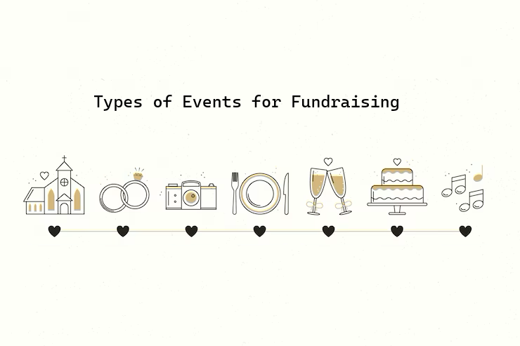 Types of Events for Fundraising Hire4Event Organizes