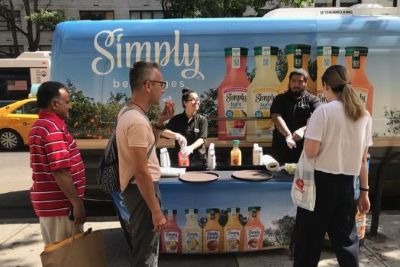 Product Sampling Drive Event Organiser