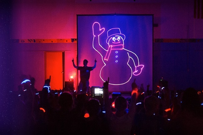 Laser Show and Projection Mapping Services for Corporate Events and Shows – Planning & Creative Design