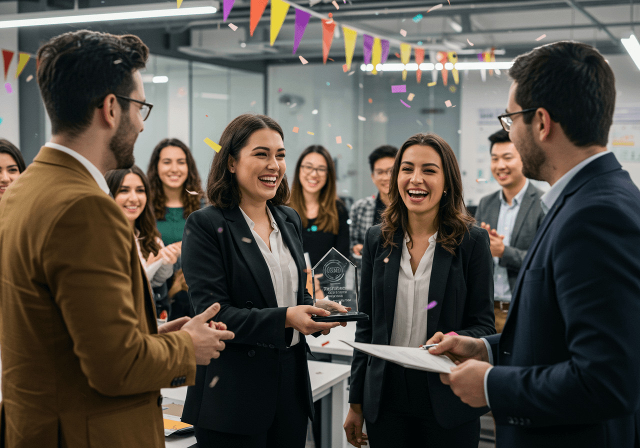 Employee Recognition Day Event Organiser