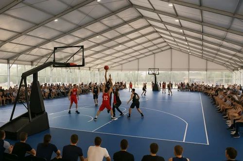 Full planning and setup for sporting events