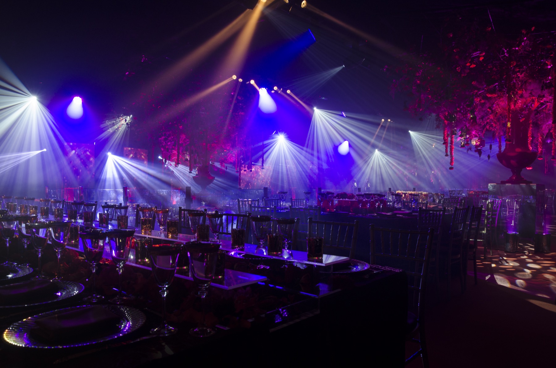 Running the event and the services that come after it