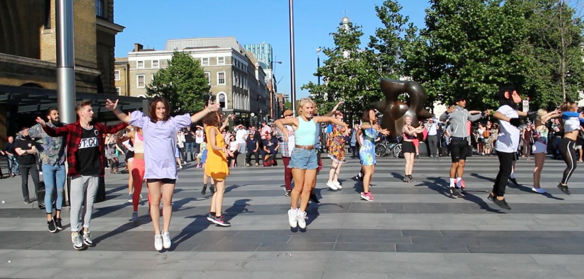 Locations Where We Do Flash Mobs