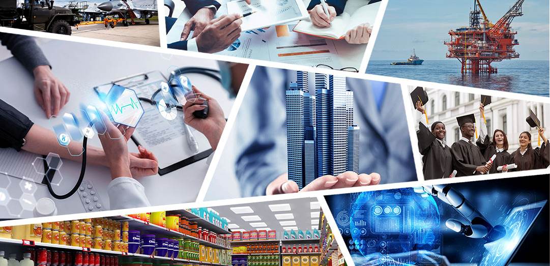 Industries We Serve for Sampling Drive