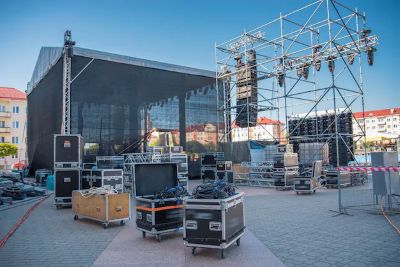 Audio-visual Equipment Rental Company for Events