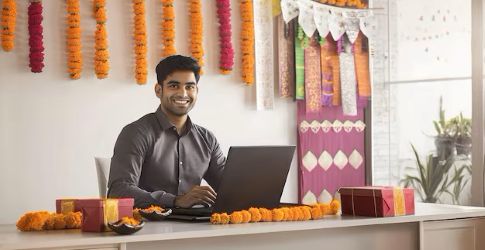 The Purpose Behind Festival Decorations in the Office