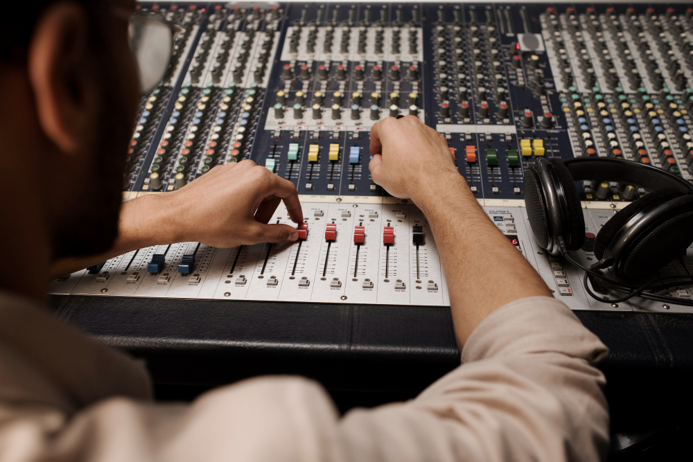 Equipment and Setup Support by Hire4Event