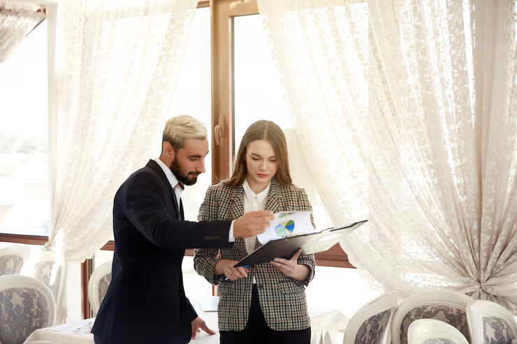 advantages for planners of events