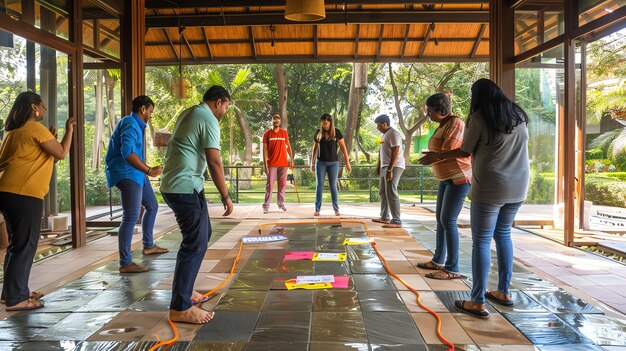 Type of Team Building Offsite Events We Organise