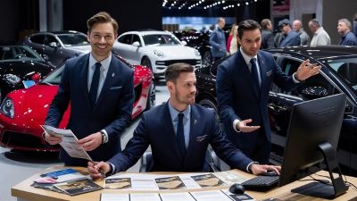 Automotive Manufacturers Event Organiser 