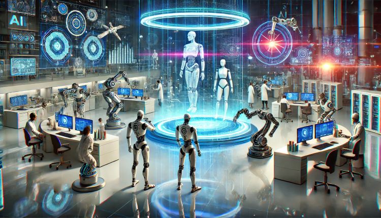 AI & Robotics Events We Organise