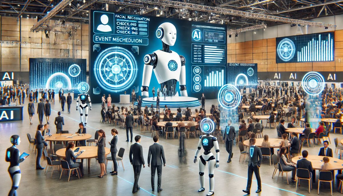 AI-Powered Event Management Services for Smart Corporate Events and Conferences – Technology & Automation