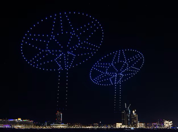 How We Make Your Event Unique with Drone Shows