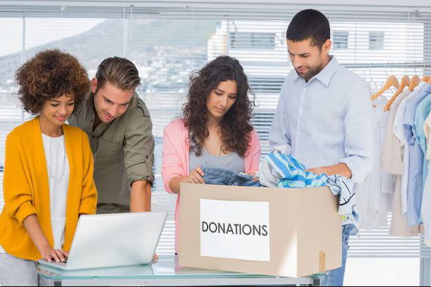 Our Donation Drive Event Planning Process