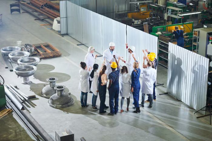What We Offer in Factory/Plant Inauguration Events