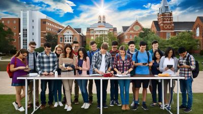 Universities & Colleges Event Organiser