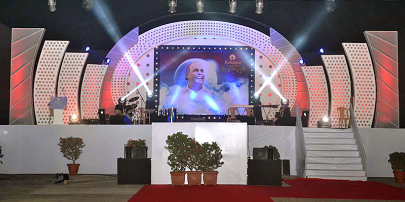 We Also Help You With Branding for CSR Events