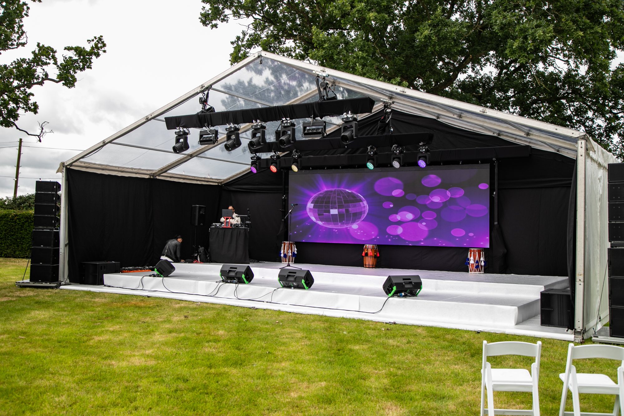 Setup and Infrastructure that Impress Your Guests