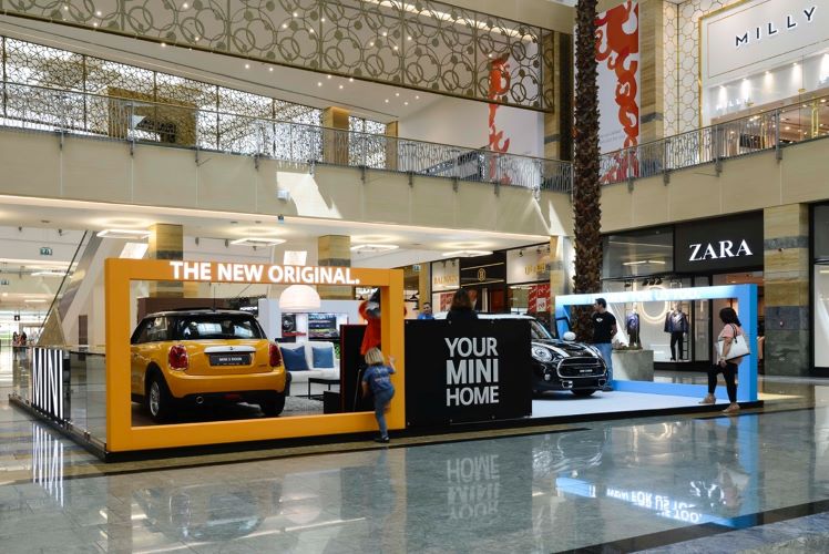 Promotion Inside Mall