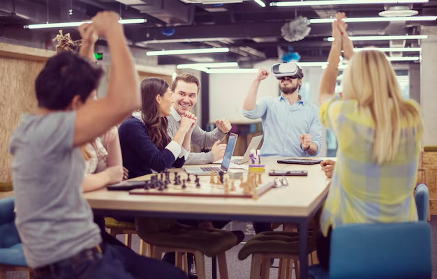 How We Make Office Games More Fun and Engaging