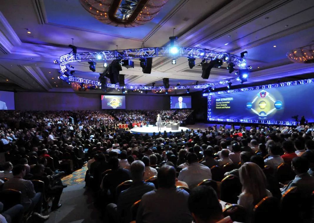 The Best Company for Setting Up and Running Conferences Can Build a Stage Just for You